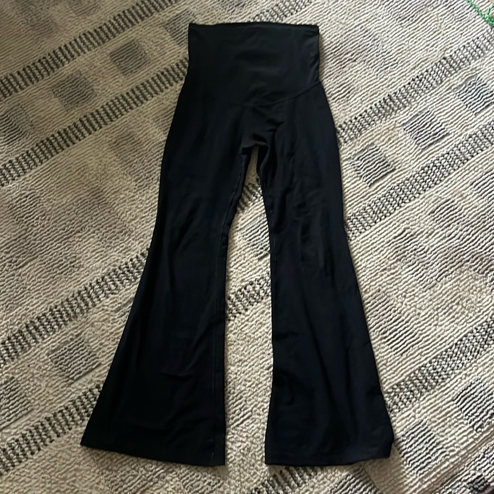 Beyond Yoga Space Dye Practice Maternity pants